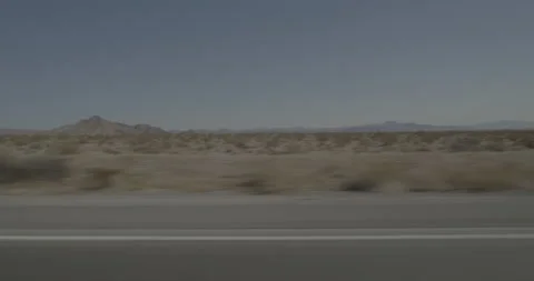Side right driving plate - Highway 15 at Mile 144, Baker Vidéo 293808880