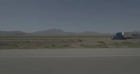 Side right driving plate - Highway 15 at Mile 181, Wheaton Springs Stock Footage 294558242