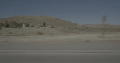 Side right driving plate - Highway 15 at Mile 171, Wheaton Springs Vídeo Stock 294563532