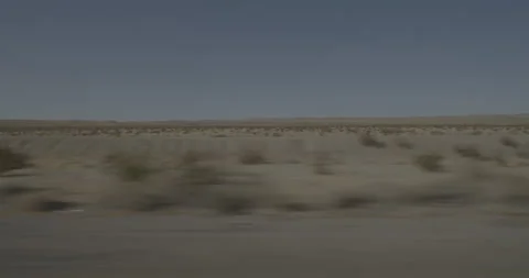 Side right driving plate - Highway 15 at Mile 106, Dunn Stock Footage 294687609