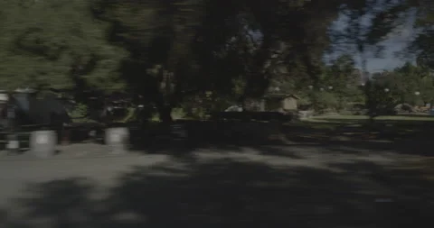 Side right driving plate - Highway 150 at Mile 20, Ojai Stock Footage 294707513