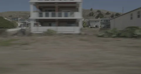 Side right driving plate - Highway 1 at Chaney Street, Cayucos Видео 294800393