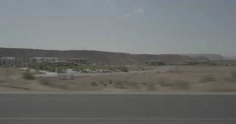 Side right driving plate - I-15 at Exi 16 Washington Stock-Footage 288373683