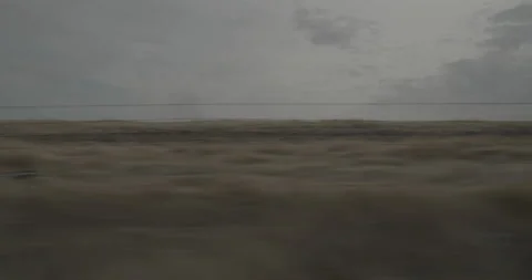 Side right driving plate - Lambie Road at Highway 12, Dozier Stock Footage 293330163