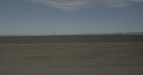 Side right driving plate - Main Street at Simas Road, Guadalupe Stock Footage 294757611