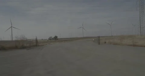 Side right driving plate - Olsen Road at Mile 2, Cordelia Stock Footage 293110097