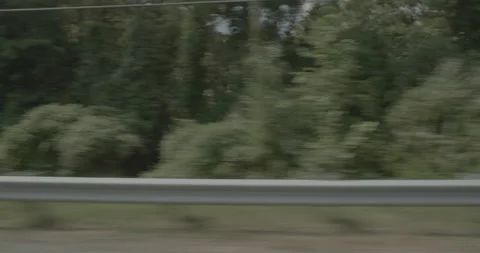 Side right driving plate - Ox Road at Henderson Road, Rainbow Stock Footage 284884968