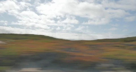 Side right driving plate - PCH at Monterey Road, Monterey Stock Footage 113847280