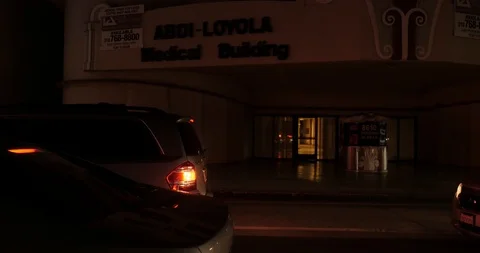 Side right driving plate - Sepulveda Blvd at Manchester Avenue, Westchester 스톡 동영상 113829153