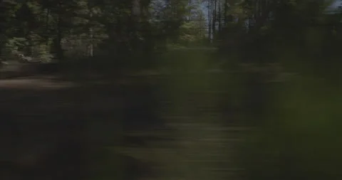 Side right driving plate - Smith Station Road at Mile 2, Greeley Hill Vídeo Stock 295065310