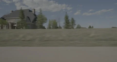 Side right driving plate - Storey Boulevard at Chief Washakee Avenue Cheyenne Vidéo 289785992