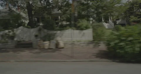 Side right driving plate - Sydney Street SE at Park Avenue SE, Atlanta Vidéo 252703245