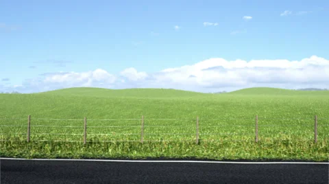 Side of the Road Stock Footage 36011711