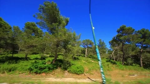 Side of the road Stock-Footage 75431481