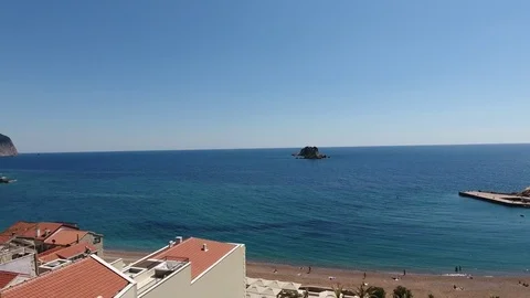 From side to sea Video stock 76524185