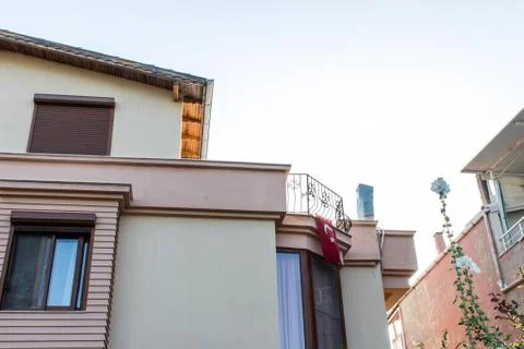 A side shoot from an house Foto stock