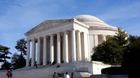 Side shot of Jefferson 動画素材 48130917