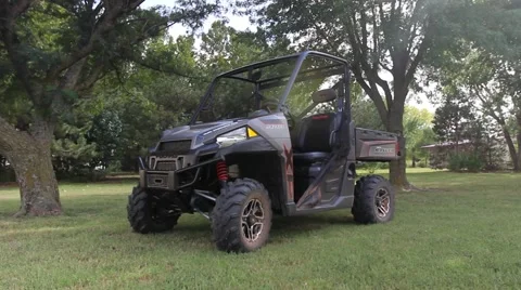 Side by side ATV Stock-Footage 43897655