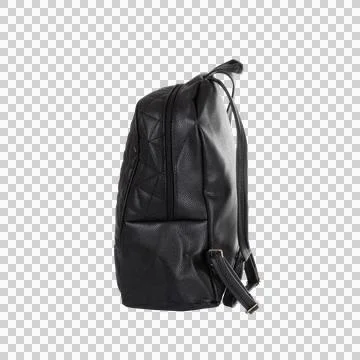 Side side of backpack isolated Foto stock