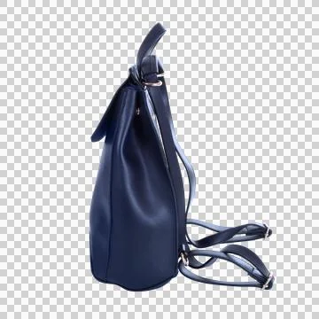 Side side of backpack isolated Stock Photos