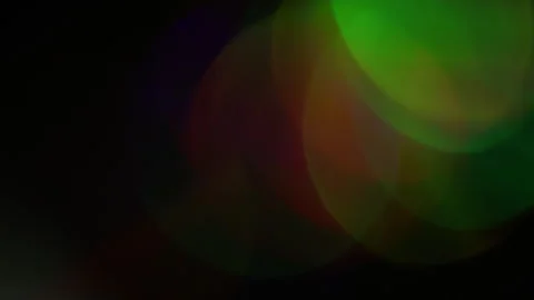Side-by-side bokeh near a rainbow from the left Vídeo Stock 309883437