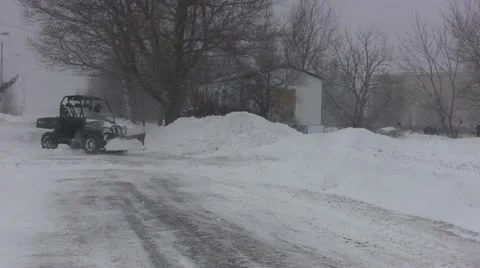 Side by Side Plowing Stock Footage 21431388