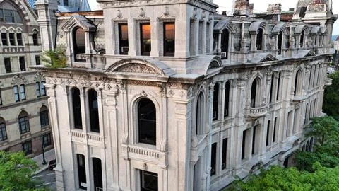 Side by Side - Syracuse, NY Stock Photos