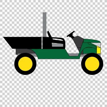 Side by side UTV Stock Illustration