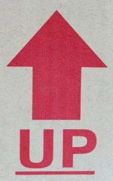 Side up  sing. Stock Photos