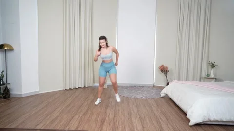 Side step wide F Stock Footage 274146019