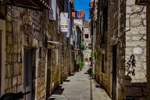 Side Street Foto stock