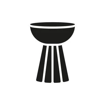 Side table icon vector design templates simple and modern Stock Illustration