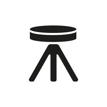 Side table icon vector design templates simple and modern Stock Illustration