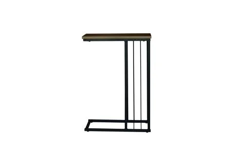 Side table isolated on white background Stock Photos