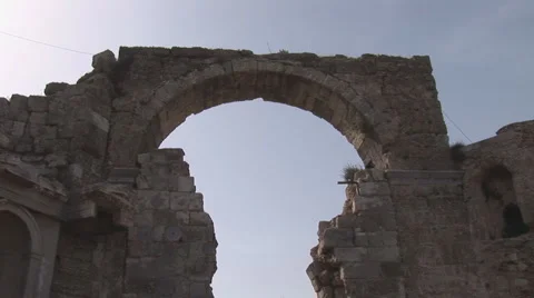 Side temple 1 Stock Footage 4792387