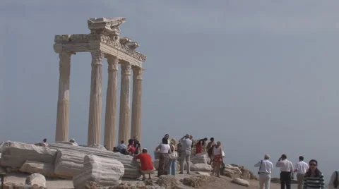 Side temple 1 Stock Footage 4792416