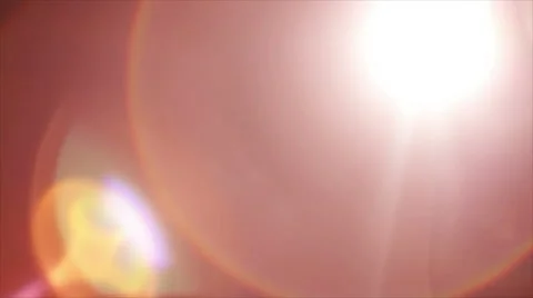 Side Transition Flare 1 Stock Footage 42356371