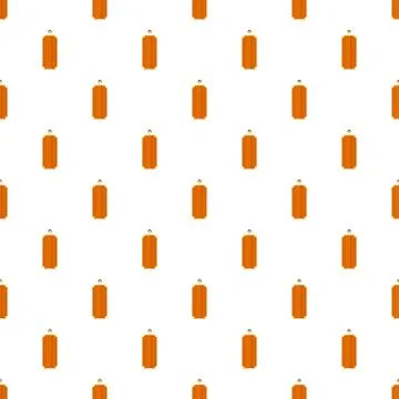 Side of travel bag pattern seamless vector Stock Illustration