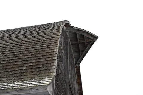 	Side View of American Barn Stock Photos