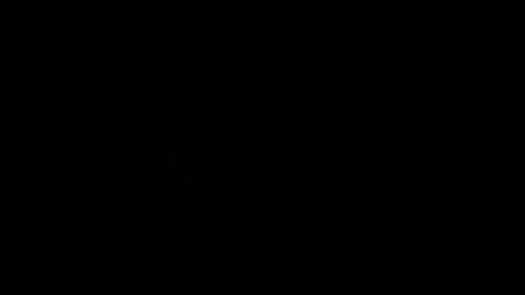 Side View Assault Rifle Muzzle Flash Compositing Element Against Black Stock Footage 337280749