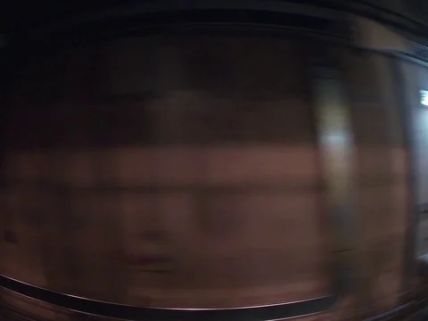 Side view from buenos aires metro, buenos aires argentina Stock Footage 110824616