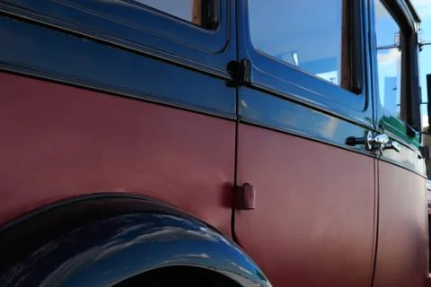 Side view of classic car Stock Photos