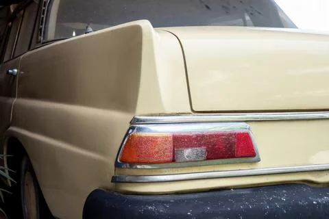 Side view of a classic car Photos