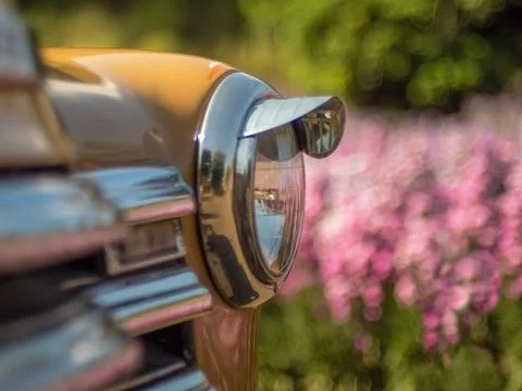 Side view of a classic car Stock-Fotos