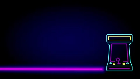 Side View of Claw Machine Game Stock Footage 335632779