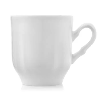 Side view of coffee cup Stock Photos
