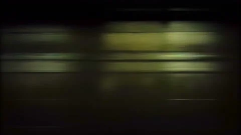 Side view form train to run pass the tunnel Stock Footage 68023912