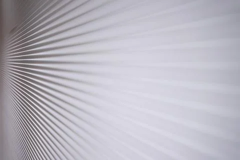 Side view of the gray curtains Idea for background to put text Stock Photos