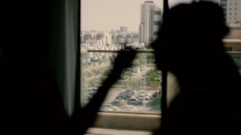 Side view of make up Stock Footage 219884011