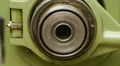 Side View of Metal Shaft HD Footage